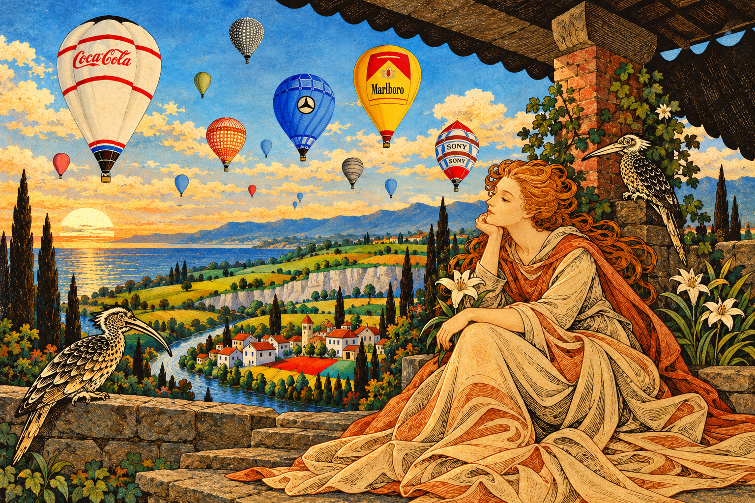 Aureola di montgolfiere