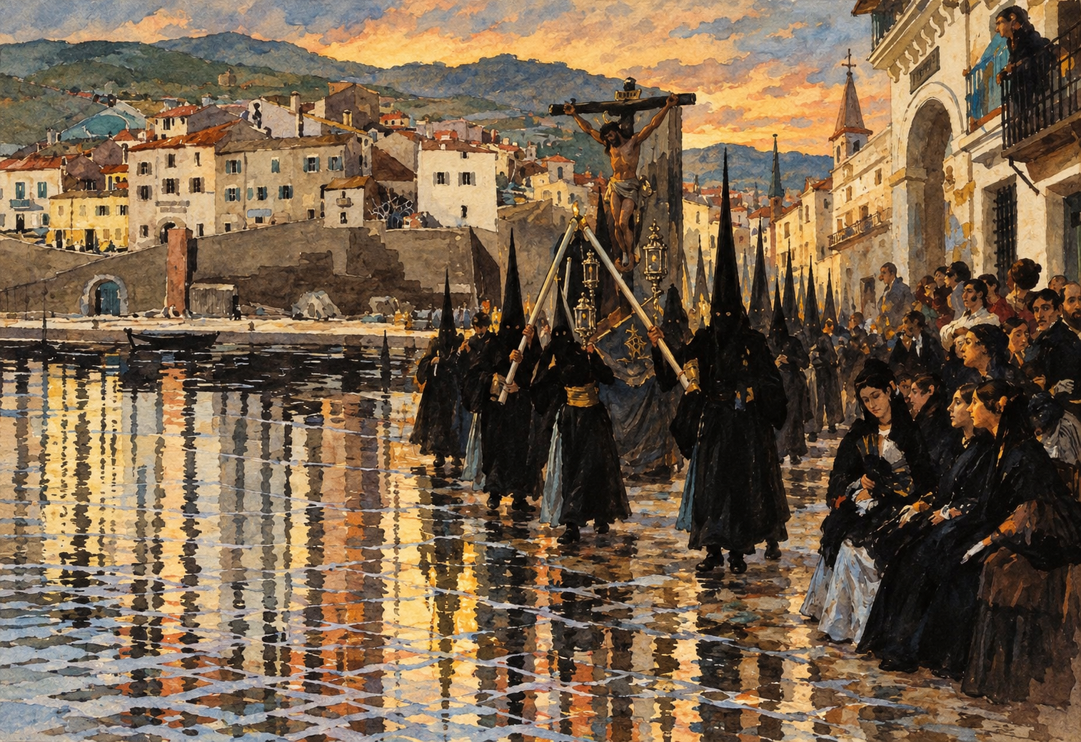 Croce e riflessi