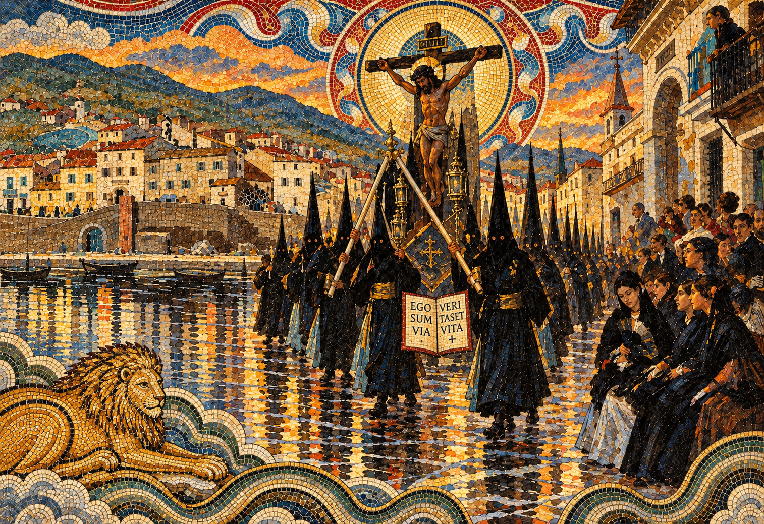 La via sulle onde