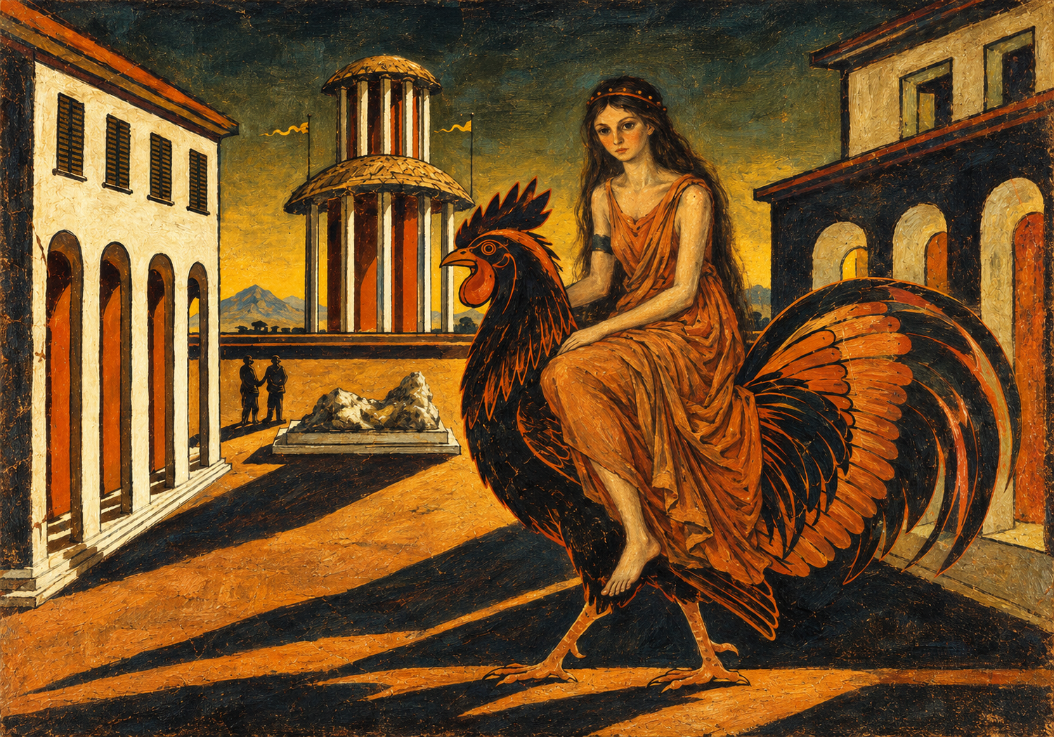 Colonnato di piume