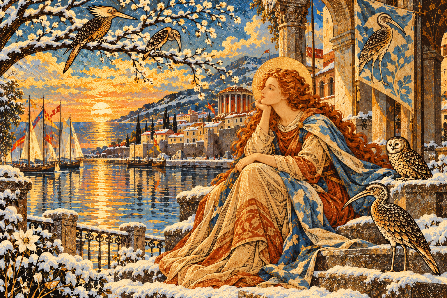 Tra mare e neve