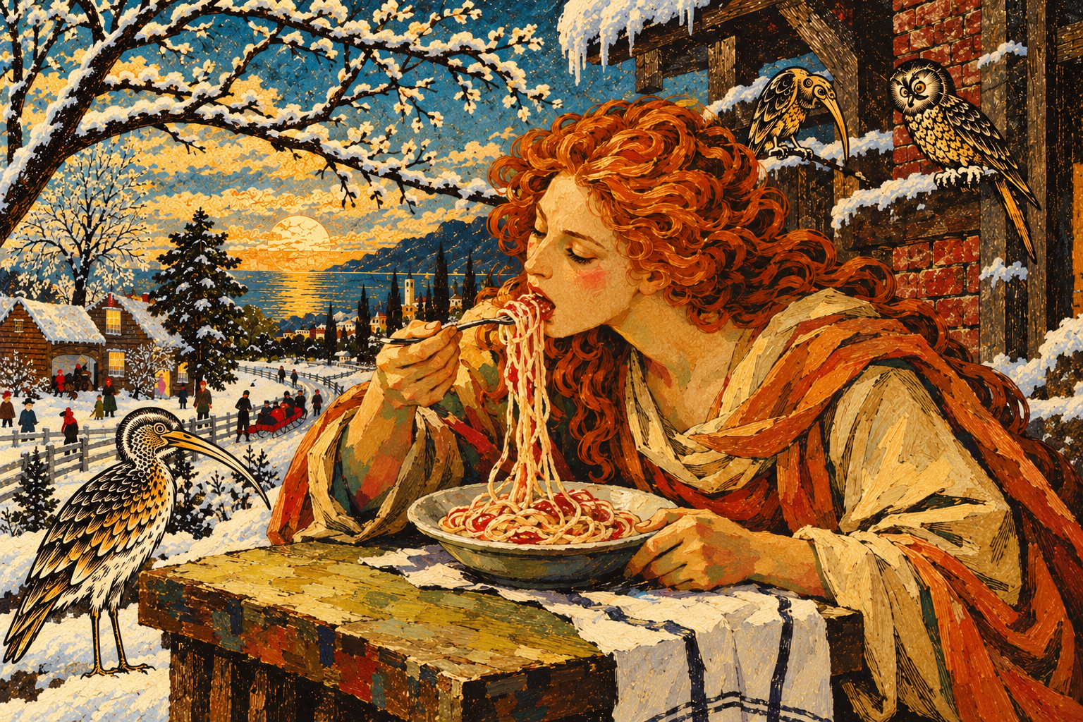 Inverno al sugo