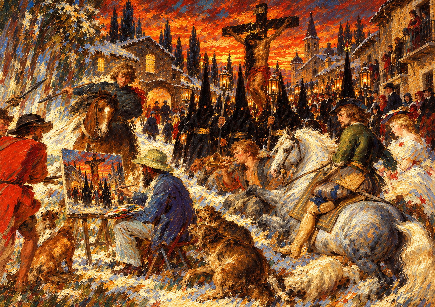 Il quadro che cammina