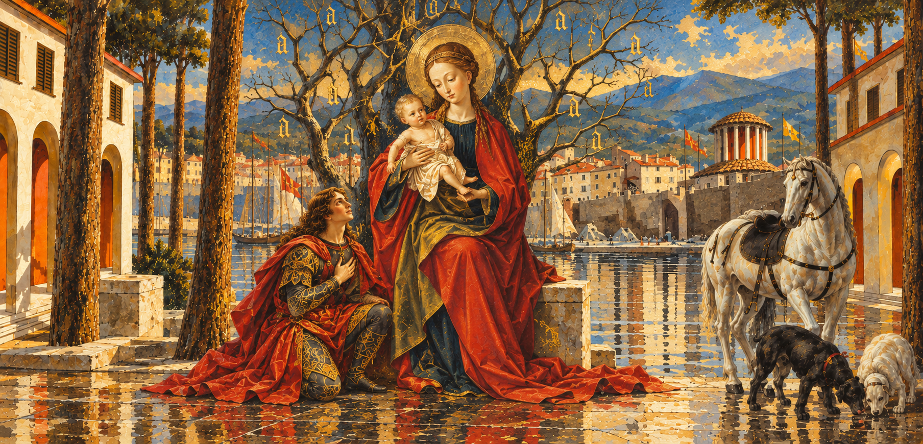 Sete sotto l'aureola