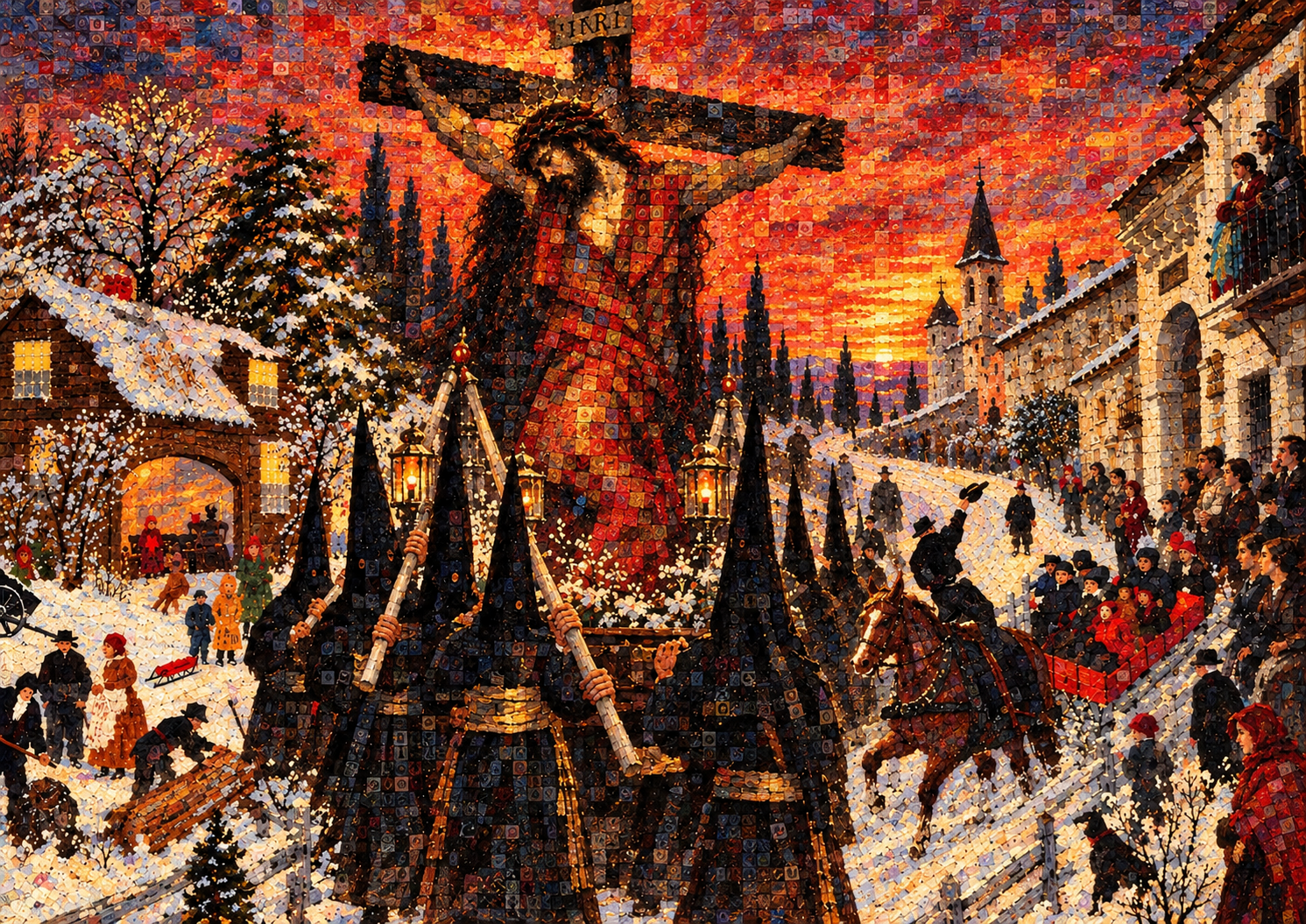 Processione di tessere