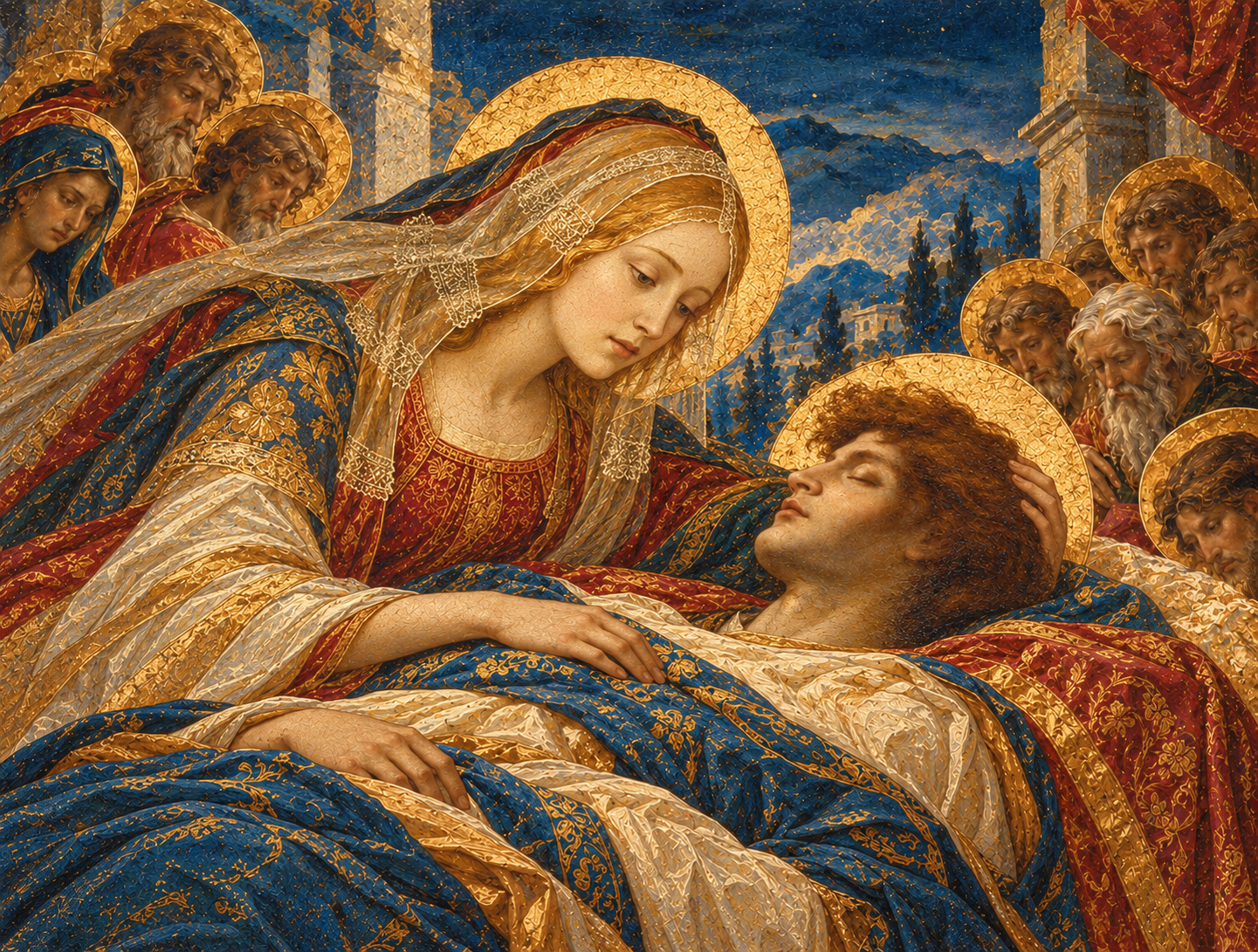 Intreccio d'aureole