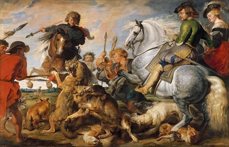 Wolf and Fox Hunt