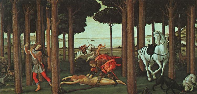 The Story of Nastagio